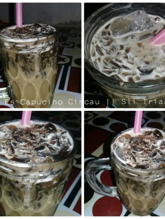 Langkah Mudah untuk Menyiapkan Resep Es Capucino Cincau yang  Bikin Ketagihan Anti Ribet, Menggugah Selera