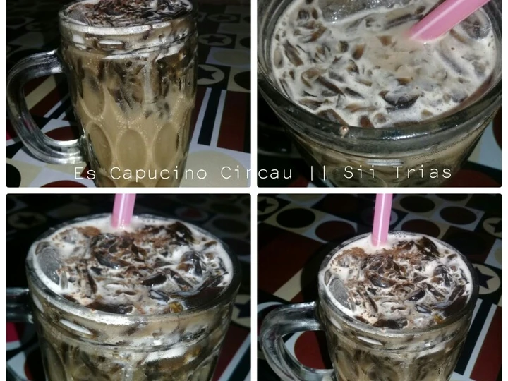 Langkah Mudah untuk Menyiapkan Resep Es Capucino Cincau yang  Bikin Ketagihan Anti Ribet, Menggugah Selera
