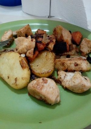 Una foto de El papas :)