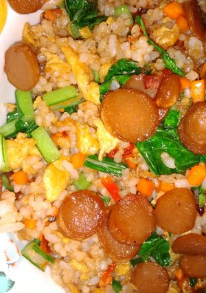 Foto resep Nasi goreng Jawa tanpa penyedap rasa