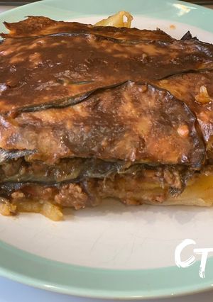 Une photo de Moussaka 🍆🍅🥔