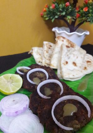 A picture of Jackfruit kebab.