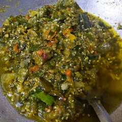 Sambalado mudo ala padang রেসিপির প্রধান ছবি