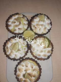 صورة لوصفة تارتولات بذوق الليمون