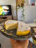 Tarta de ricota fit