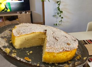 Una foto de Tarta de ricota fit