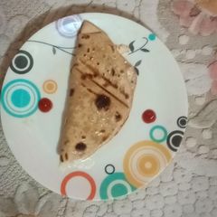 A picture of Paneer chapati toast.