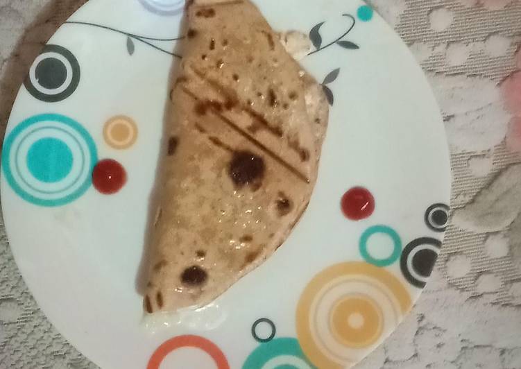 Recipe of Speedy Paneer chapati toast