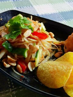 Foto resep Som Tum Thai