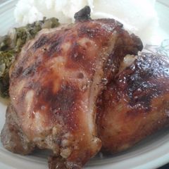 A picture of Tomayo chicken.