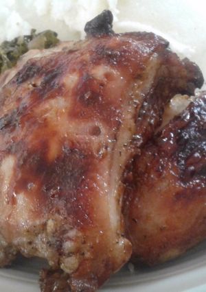 A picture of Tomayo chicken.