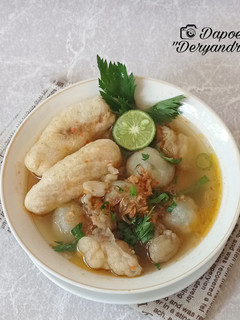 Foto resep Cilok Kuah