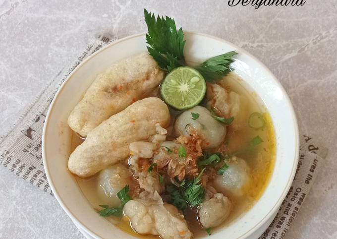 Resep Cilok Kuah Oleh Febry Caturia Cookpad