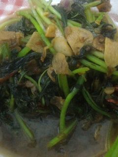 Foto resep Tumis Bayam