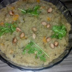 A picture of Semolina upma.