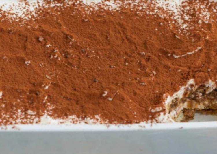 Step-by-Step Guide to Prepare Favorite Tiramisù senza glutine 😋🥂🥞
