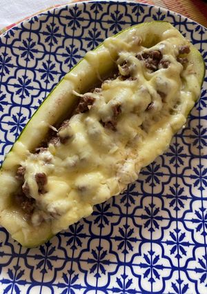 Una foto de Zapallitos rellenos