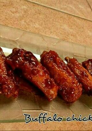 Foto resep Buffalo chicken wings