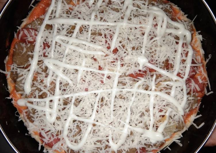 Bagaimana Menyiapkan Pizza handmade yang Bisa Manjain Lidah