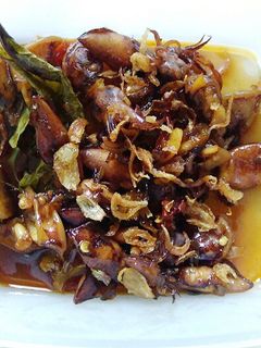 Foto resep Oseng cumi asin