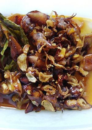 Foto resep Oseng cumi asin