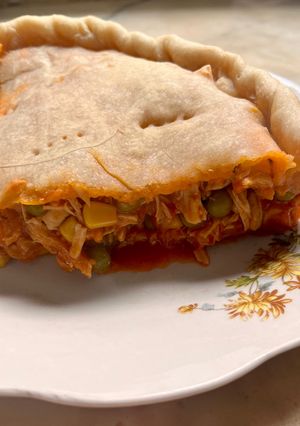 Una foto de Torta de Pollo