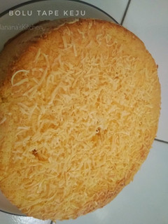 Foto resep Bolu tape keju