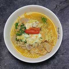 Seblak fusili (tanpa kerupuk)-レシピのメイン写真
