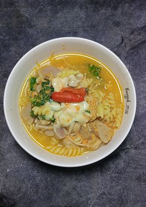 Foto resep Seblak fusili (tanpa kerupuk)