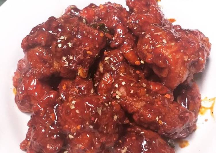 Spicy Butter Chicken