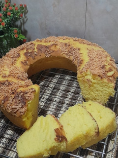 Foto resep Bolu Tape Keju Panggang Premium