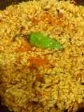Fried dal mash