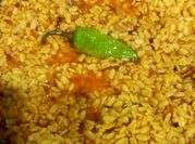 A picture of achar daal