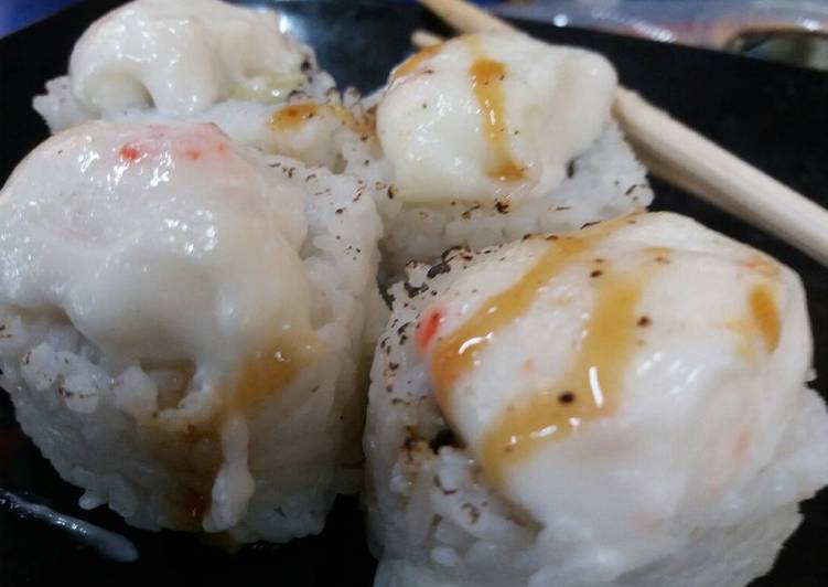 Resep Sushi Roll With Crab Stick Yang Lezat