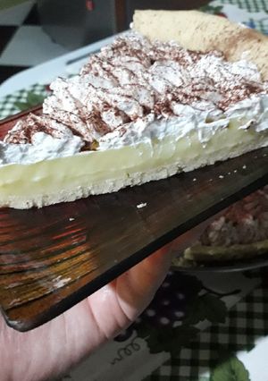 صورة لوصفة تارت بكريمة الليمون