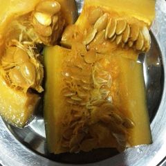 A picture of Boiled Malenge.