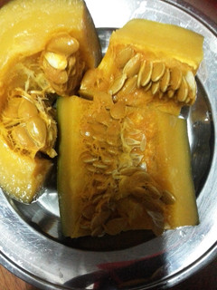 A picture of Boiled Malenge.