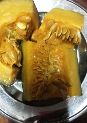 A picture of Boiled Malenge.
