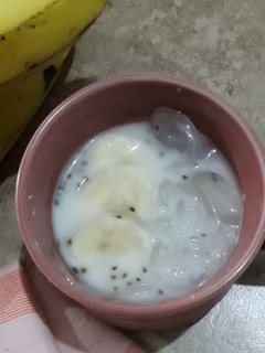 Foto resep Es air kelapa muda+pisang