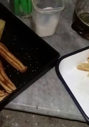 Una foto de Churros horneados