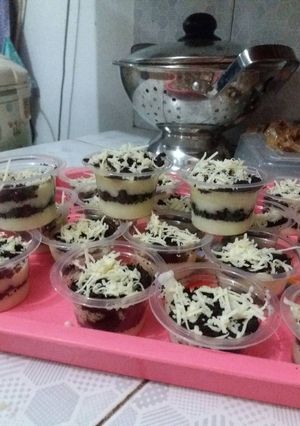 Foto resep Cheese cake oreo