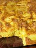 Torta o pastel de maíz 🌽