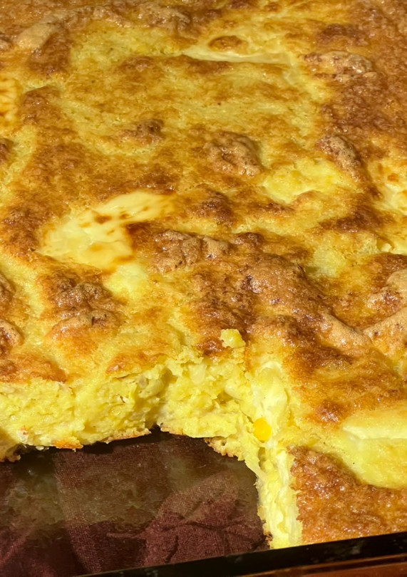 Una foto de Torta o pastel de maíz 🌽