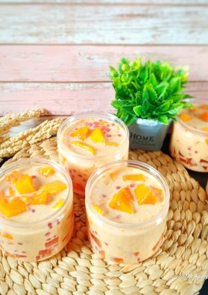 Foto resep Mango sago (ide jualan)