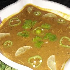Chicken daal A picture of Chicken daal.