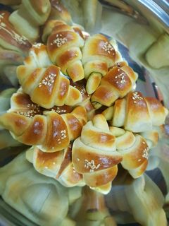 صورة لوصفة فطاير كرواسون