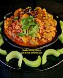 Snake Gourd Moong Dal Sweet & Sour Sabji