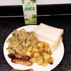 A picture of Cho’s Breakfast.