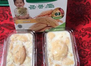Foto resep Puding biskuit milna MPASI