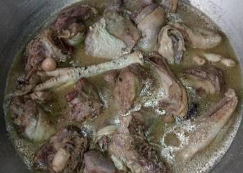 Resep Terbaik Ungkepan Ayam Kampung Serbaguna Ala Warteg